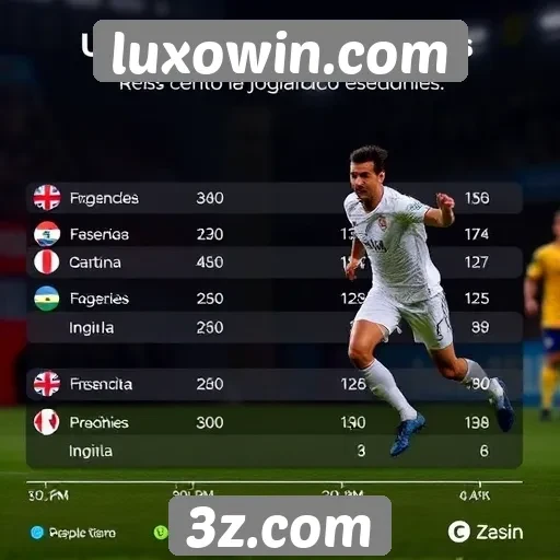 Estatísticas de jogadores ativos em Luxowin.com