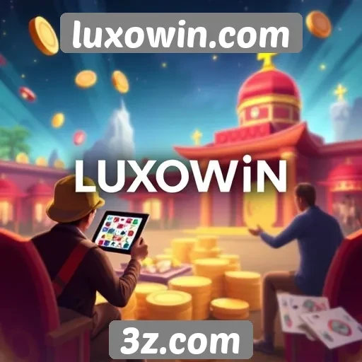exploração de recursos interativos em luxowin.com