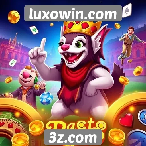 Luxowin oferece diversas opções de jogos online