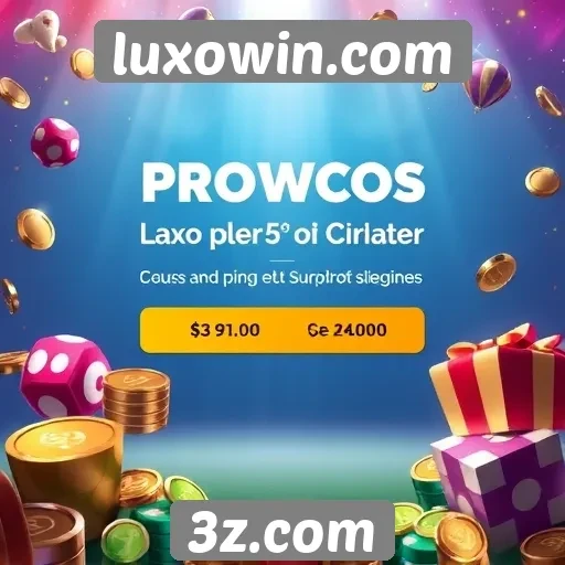 Plataforma Luxowin atrai jogadores com promoções