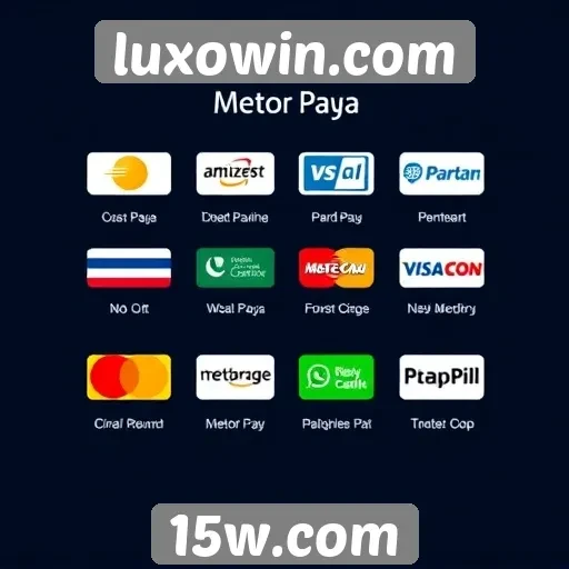 Estudo sobre métodos de pagamento no luxowin.com