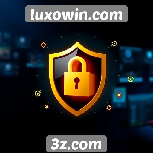 Recursos de segurança no site luxowin.com