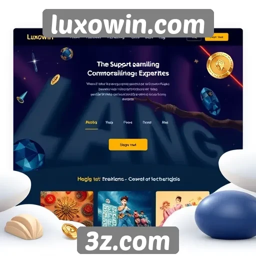 Avaliação da experiência de usuário em luxowin.com