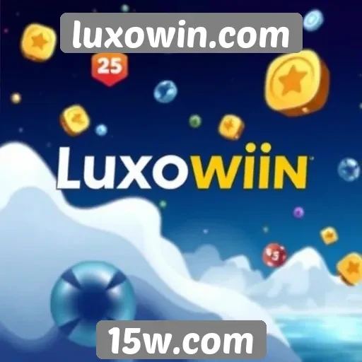 Variedade de jogos disponíveis em luxowin.com